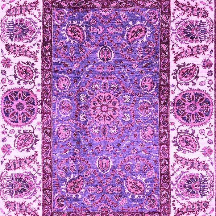 Oriental Purple Traditional Rug, abs3117pur