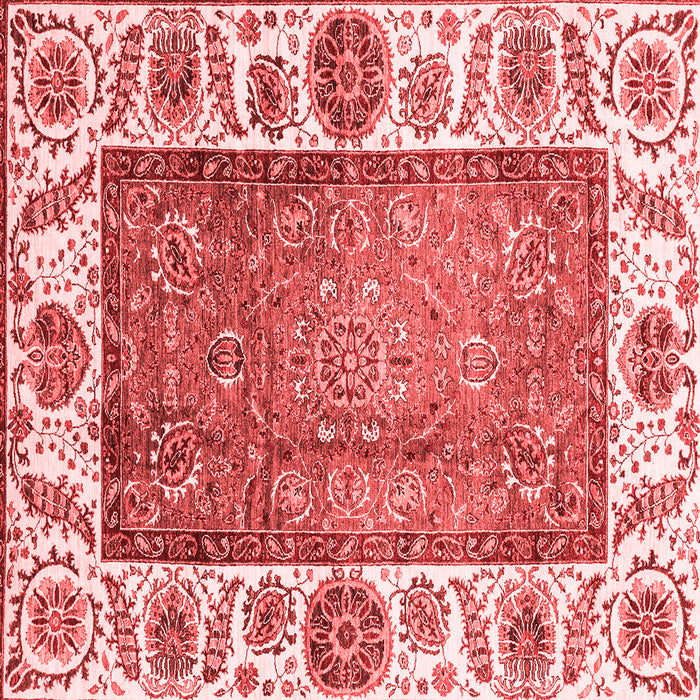 Oriental Red Traditional Rug, abs3117red