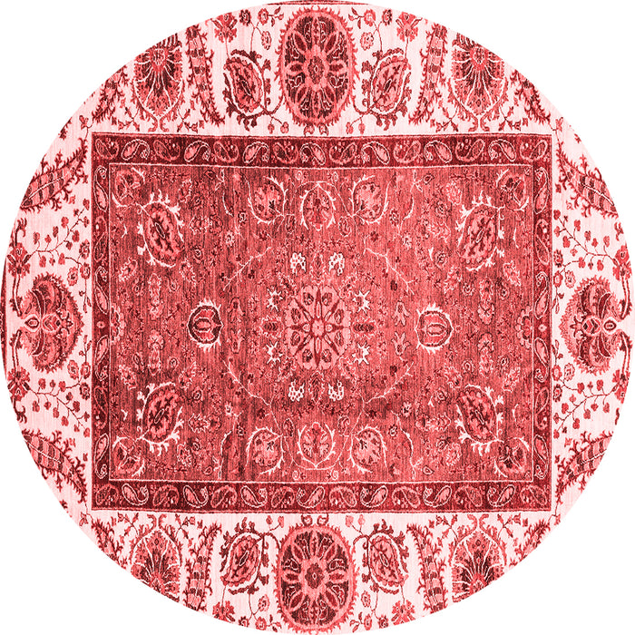 Oriental Red Traditional Rug, abs3117red