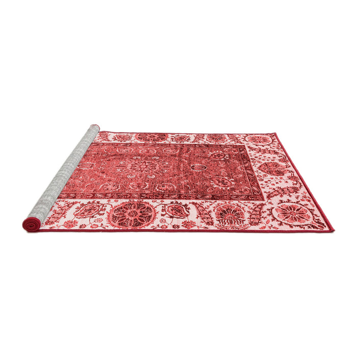 Traditional Red Washable Rugs