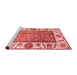 Traditional Red Washable Rugs