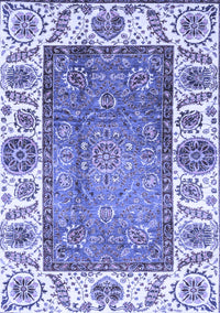 Oriental Blue Traditional Rug, abs3117blu