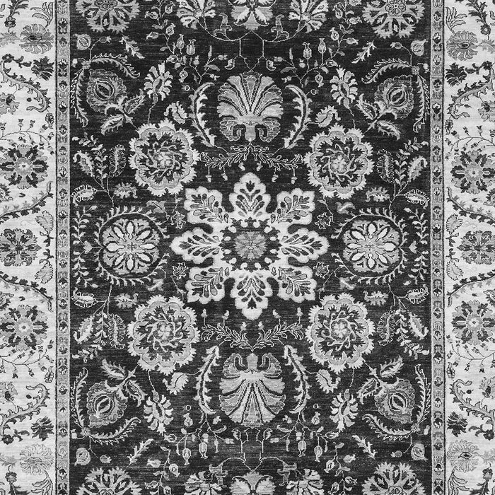 Abstract Gray Modern Rug, abs3118gry