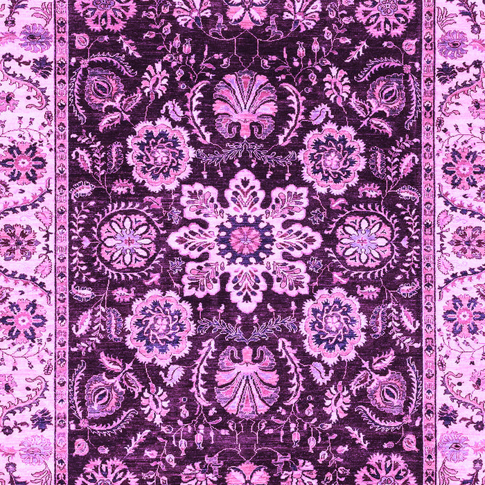 Abstract Purple Modern Rug, abs3118pur
