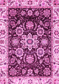 Abstract Pink Modern Rug, abs3118pnk