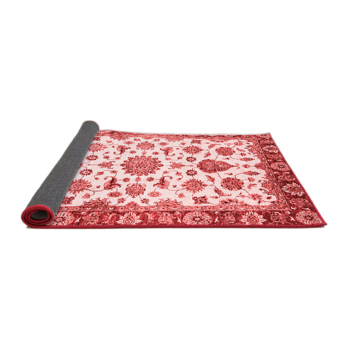 Abstract Red Modern Area Rugs
