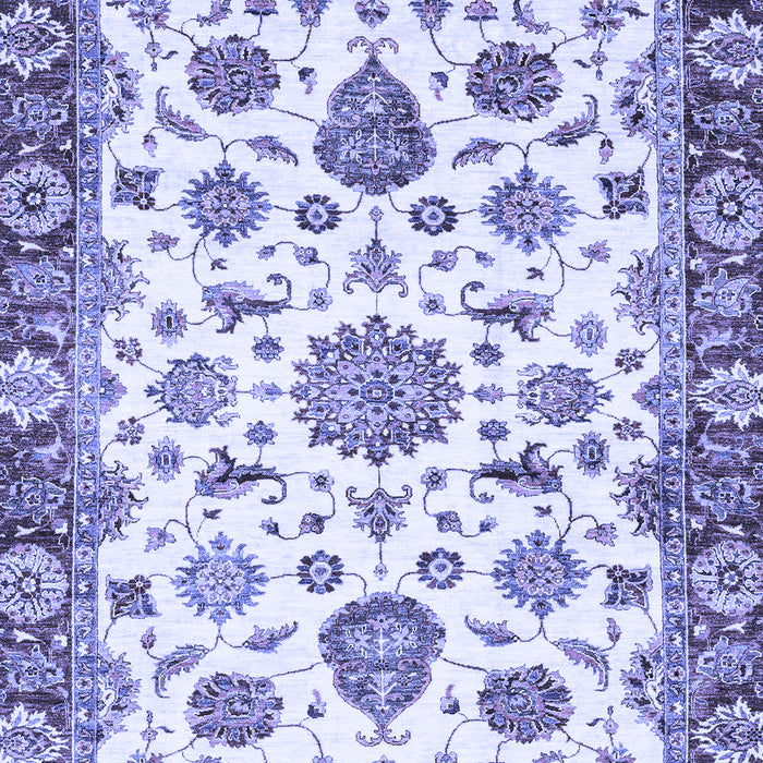 Machine Washable Abstract Blue Modern Rug, wshabs3119blu