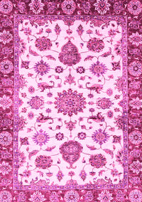 Abstract Pink Modern Rug, abs3119pnk