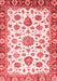 Abstract Red Modern Area Rugs