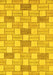 Machine Washable Abstract Yellow Modern Rug, wshabs311yw