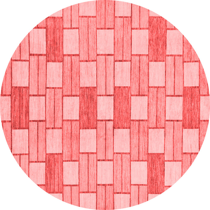 Abstract Red Modern Rug, abs311red