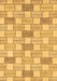 Abstract Brown Modern Rug, abs311brn