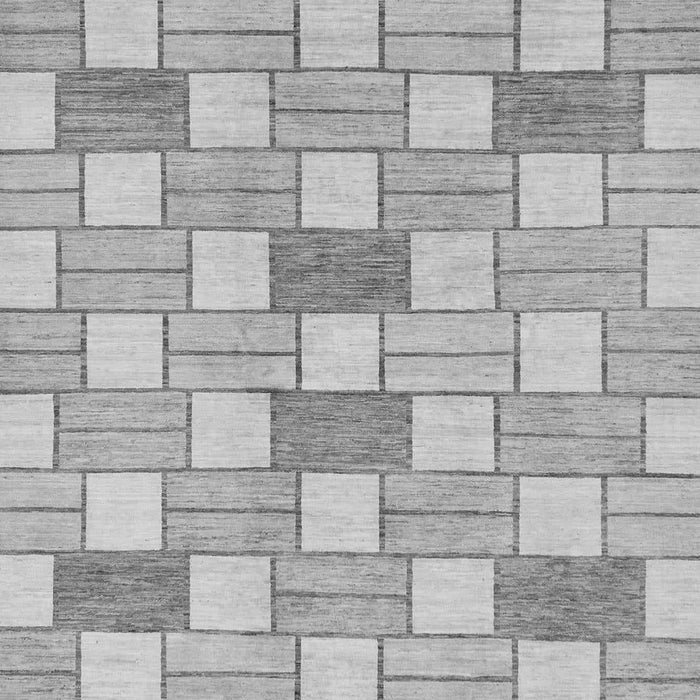 Machine Washable Abstract Gray Modern Rug, wshabs311gry