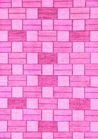 Abstract Pink Modern Rug, abs311pnk