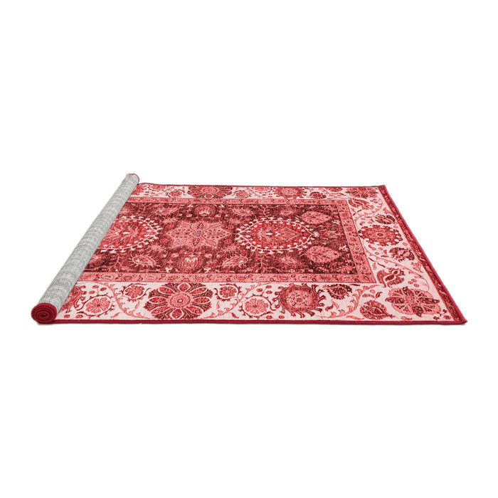 Traditional Red Washable Rugs