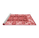 Traditional Red Washable Rugs