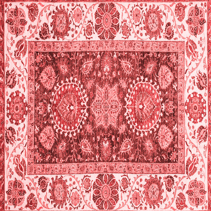 Oriental Red Traditional Rug, abs3120red