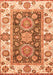 Oriental Orange Traditional Rug, abs3120org