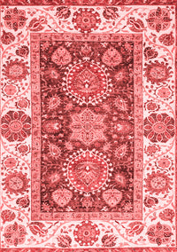 Oriental Red Traditional Rug, abs3120red