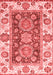 Oriental Red Traditional Area Rugs