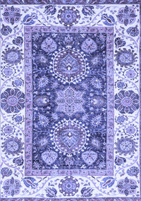 Oriental Blue Traditional Rug, abs3120blu