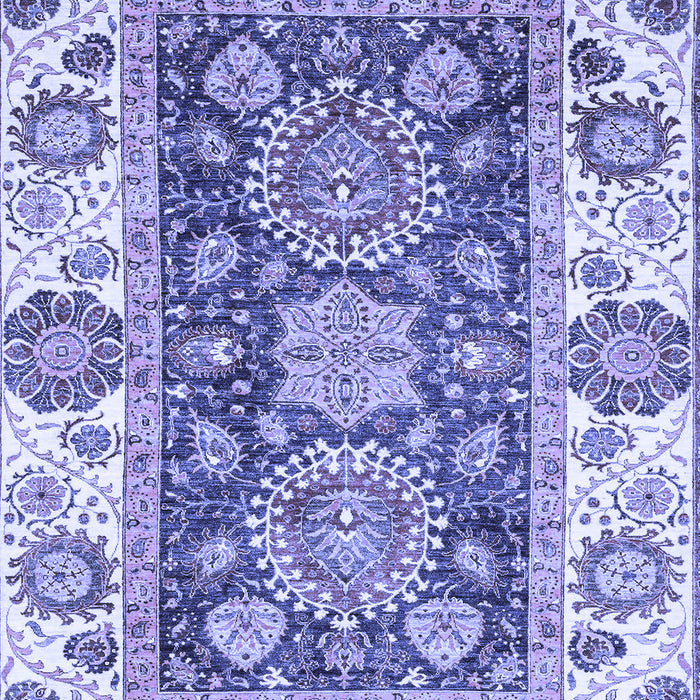 Oriental Blue Traditional Rug, abs3120blu