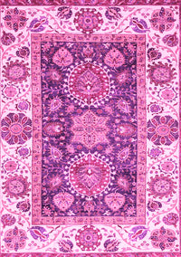 Oriental Pink Traditional Rug, abs3120pnk