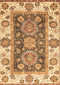 Oriental Brown Traditional Rug, abs3120brn