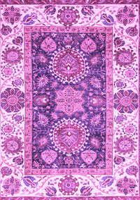 Oriental Purple Traditional Rug, abs3120pur