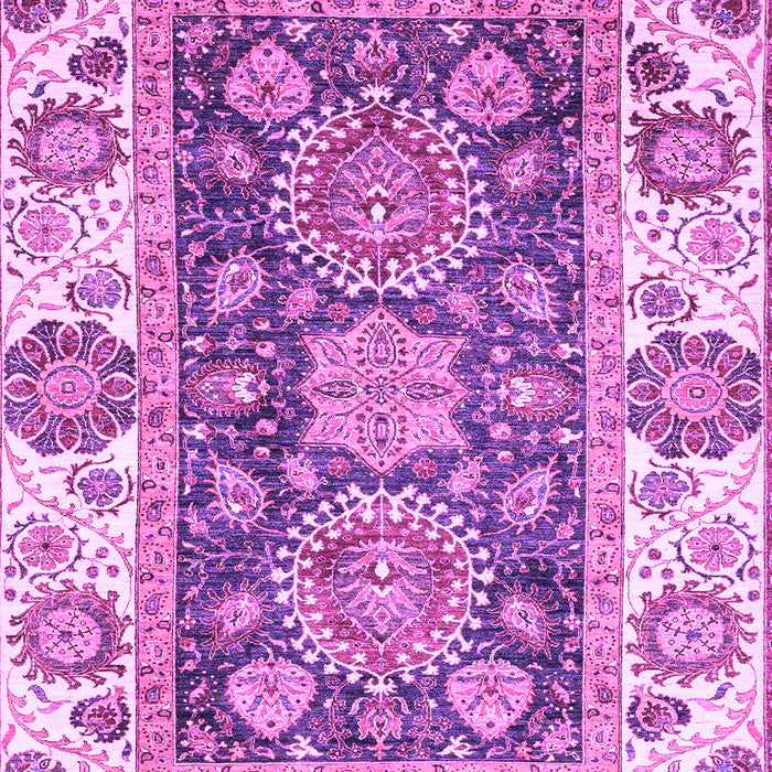 Oriental Purple Traditional Rug, abs3120pur