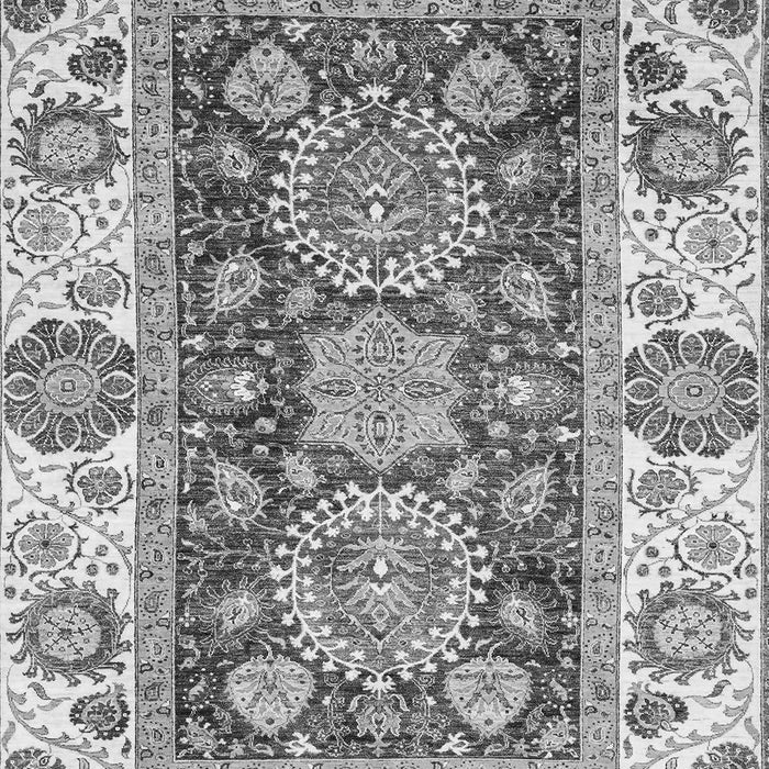 Oriental Gray Traditional Rug, abs3120gry