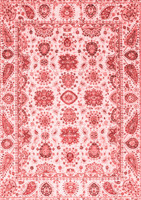 Oriental Red Traditional Rug, abs3121red