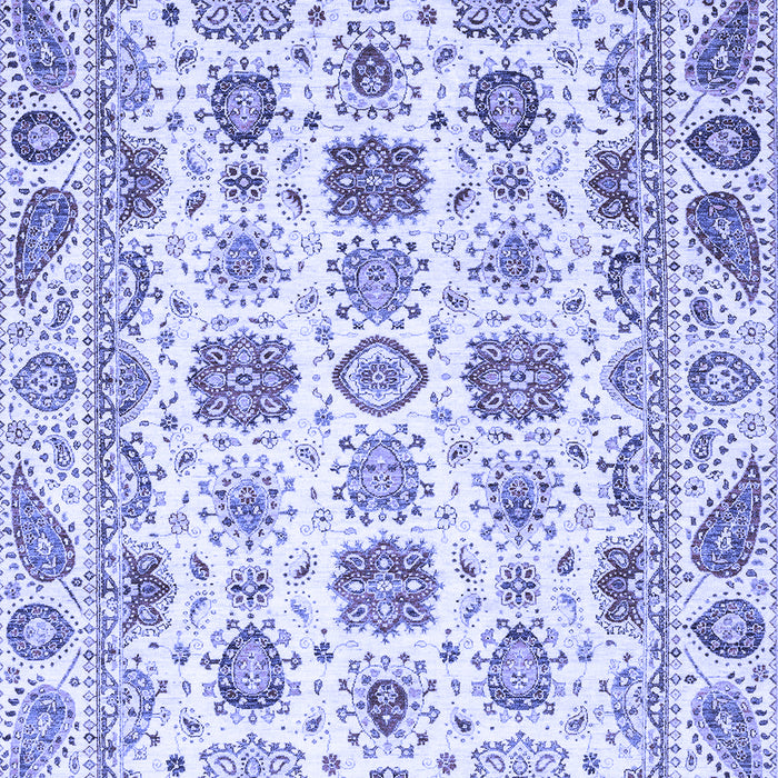 Oriental Blue Traditional Rug, abs3121blu