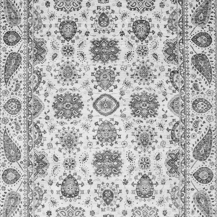 Oriental Gray Traditional Rug, abs3121gry