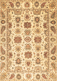 Oriental Brown Traditional Rug, abs3121brn