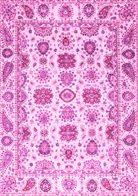 Oriental Pink Traditional Rug, abs3121pnk