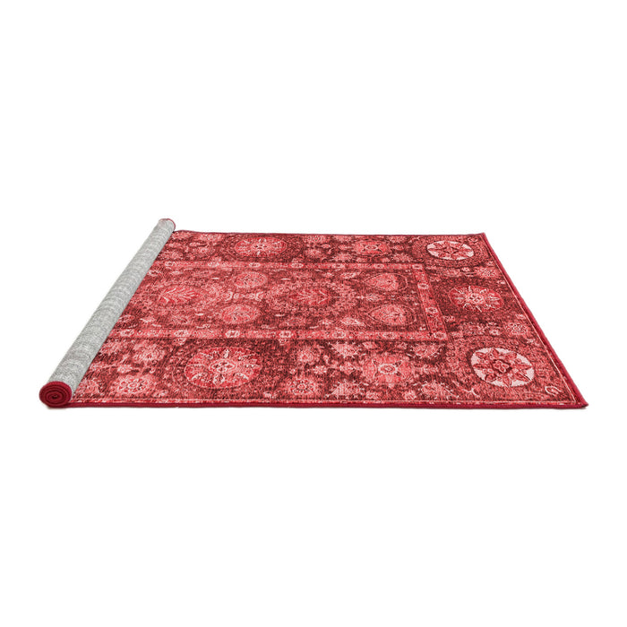 Traditional Red Washable Rugs