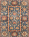 Machine Washable Abstract Camel Brown Rug, wshabs3122