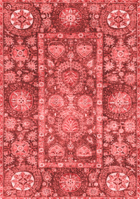 Oriental Red Traditional Rug, abs3122red