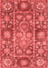 Oriental Red Traditional Area Rugs