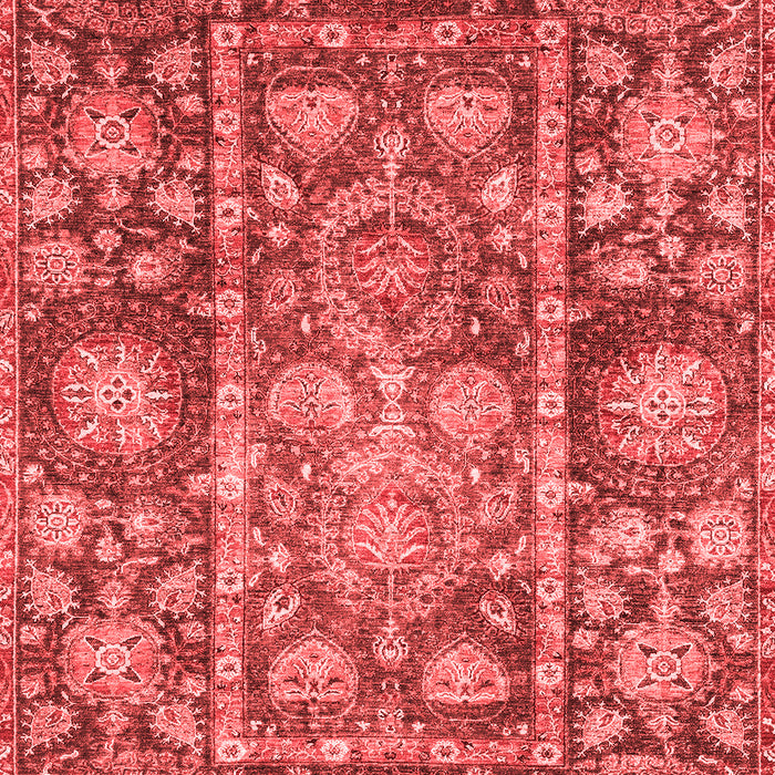 Oriental Red Traditional Area Rugs