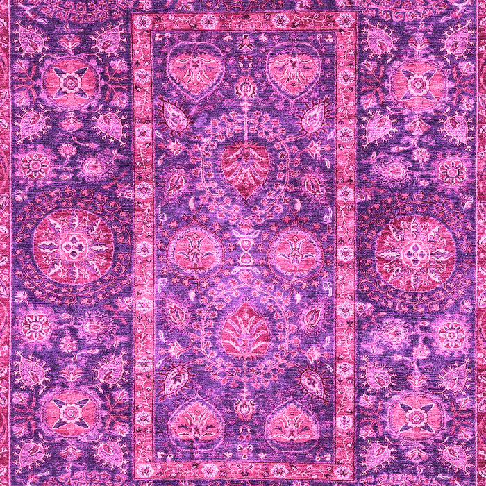 Oriental Pink Traditional Rug, abs3122pnk