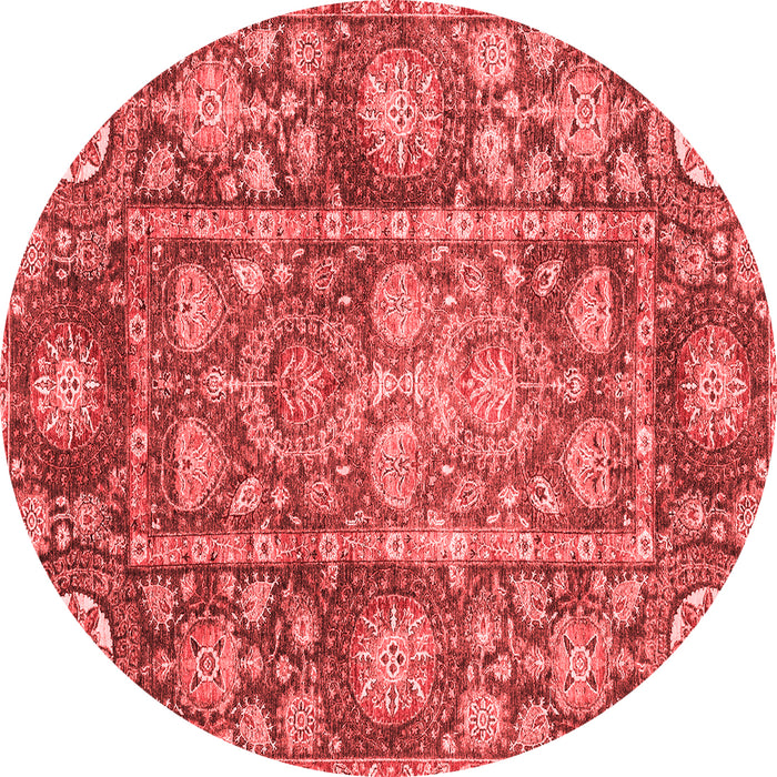 Oriental Red Traditional Rug, abs3122red