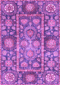 Oriental Purple Traditional Rug, abs3122pur