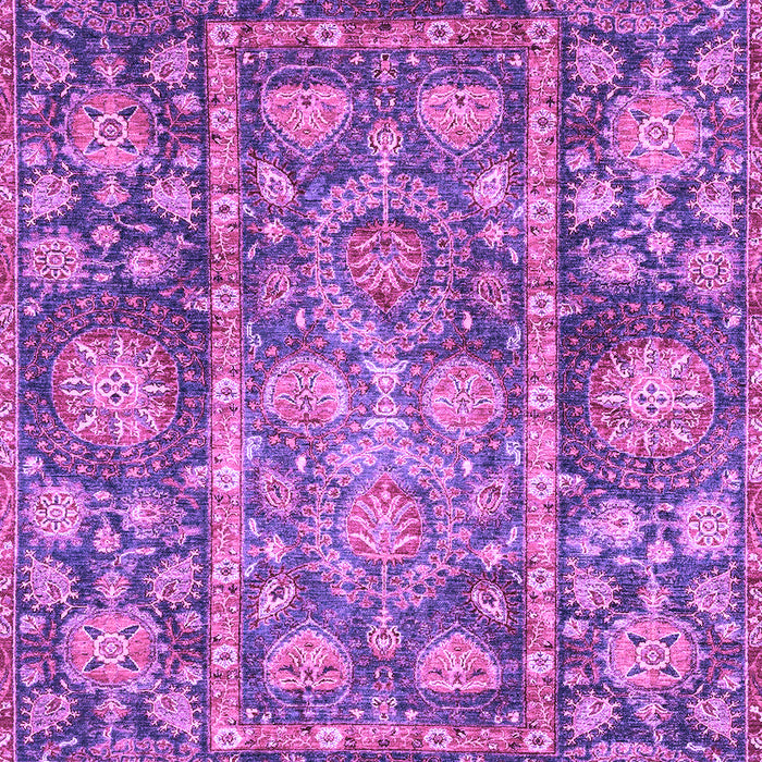 Oriental Purple Traditional Rug, abs3122pur