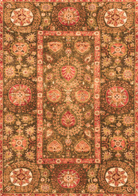 Oriental Orange Traditional Rug, abs3122org