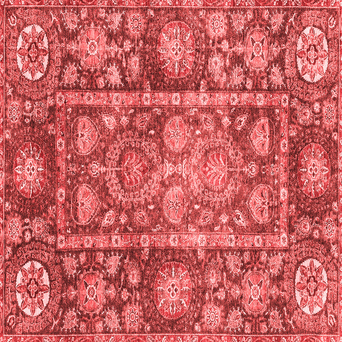 Oriental Red Traditional Rug, abs3122red