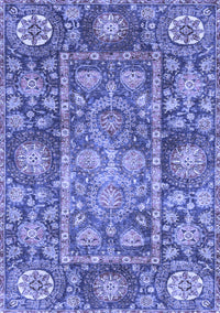 Oriental Blue Traditional Rug, abs3122blu