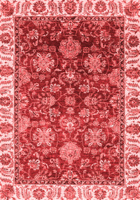 Oriental Red Traditional Rug, abs3123red