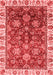 Oriental Red Traditional Area Rugs